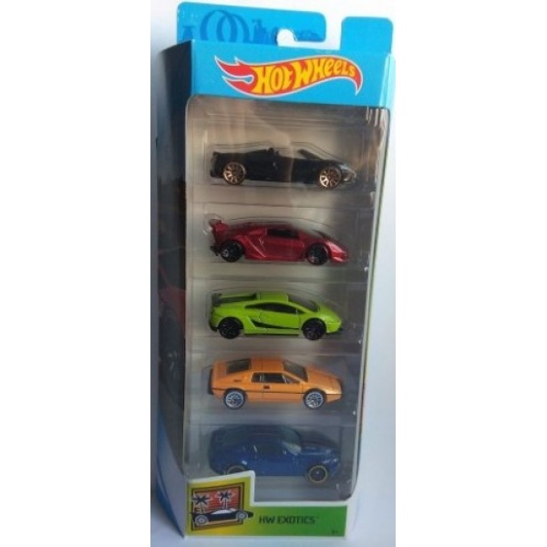 HW Exotics 5-Pack