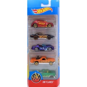 HW Flames 5-Pack