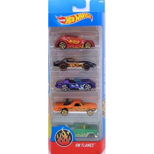 HW Flames 5-Pack