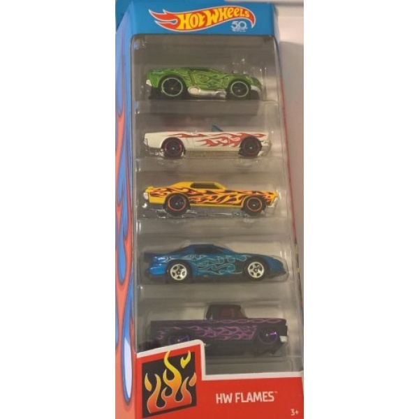 HW Flames 5-Pack