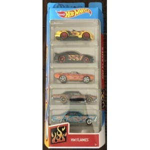 HW Flames 5-Pack