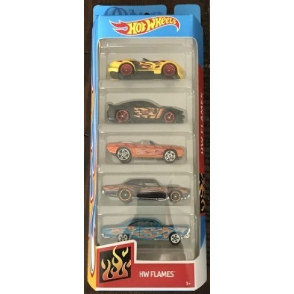 HW Flames 5-Pack