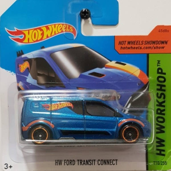 HW Ford Transit Connect