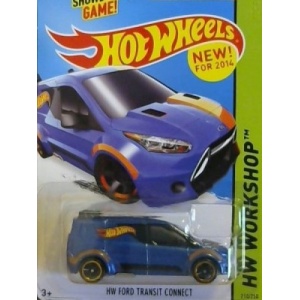 HW Ford Transit Connect