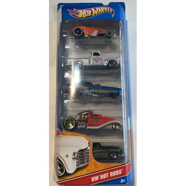 HW Hot Rods 5-Pack