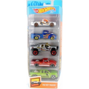 HW Hot Trucks 5-Pack