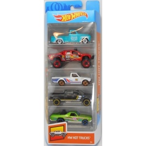HW Hot Trucks 5-Pack