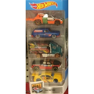HW Metro 5-Pack