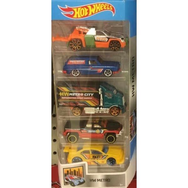 HW Metro 5-Pack