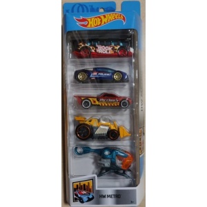 HW Metro 5-Pack