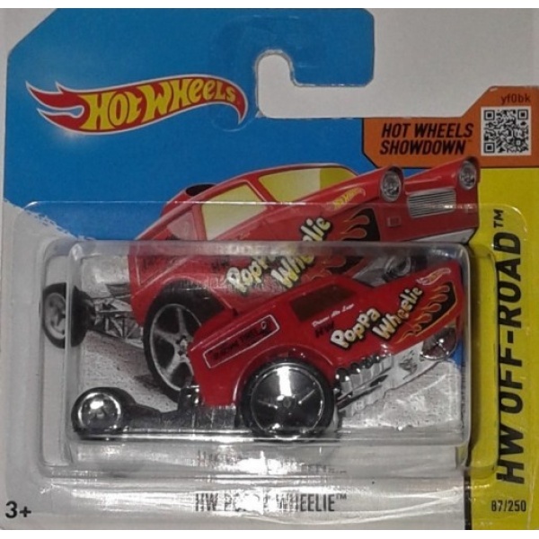HW Poppa Wheelie
