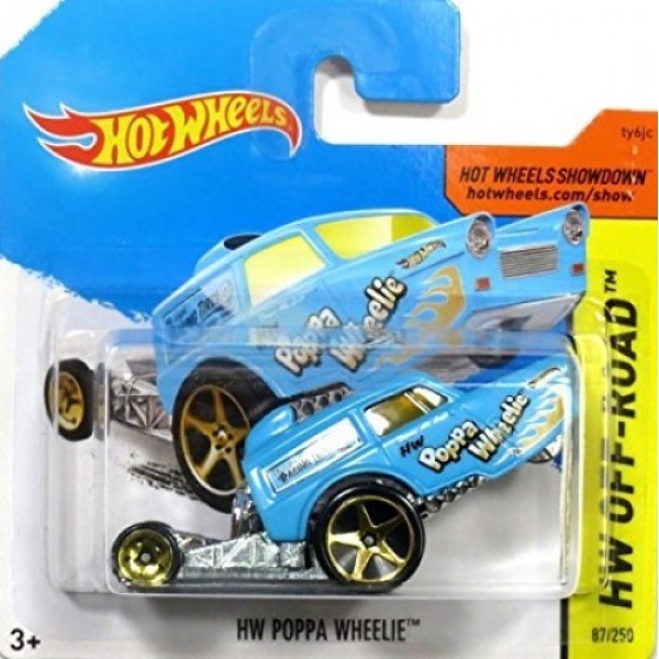 HW Poppa Wheelie