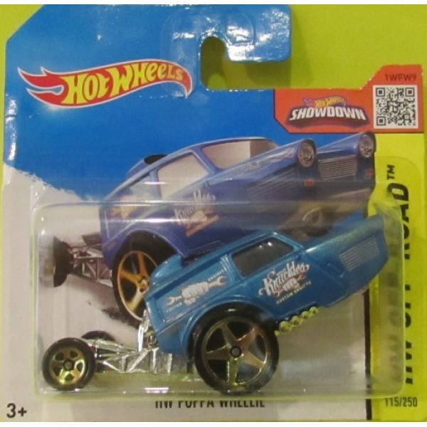 HW Poppa Wheelie