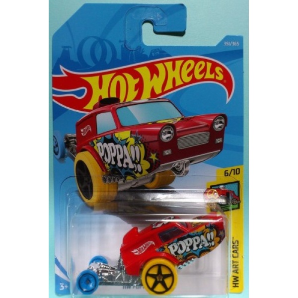 HW Poppa Wheelie