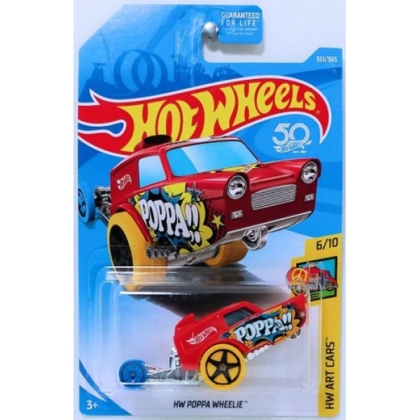 HW Poppa Wheelie