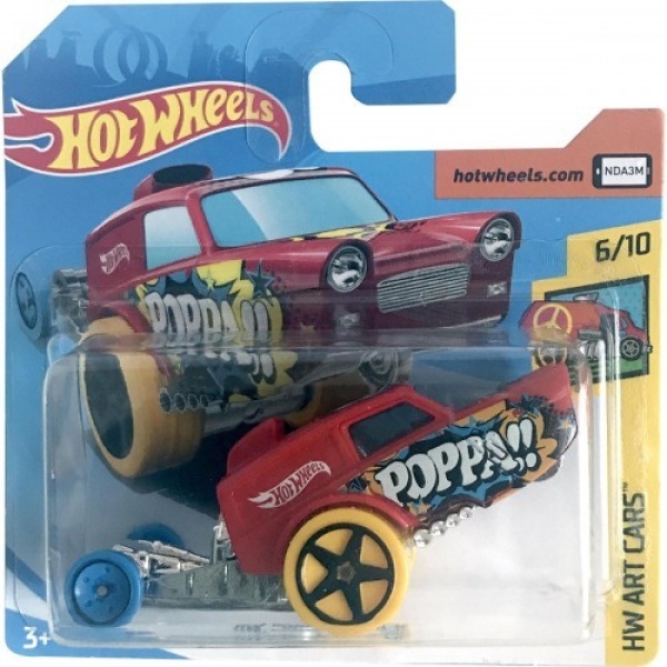 HW Poppa Wheelie