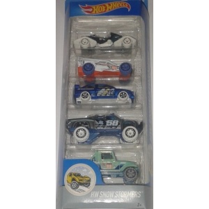 HW Snow Stormers 5-Pack