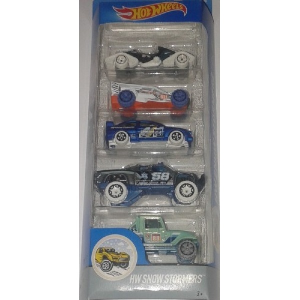 HW Snow Stormers 5-Pack