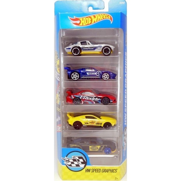 HW Speed Graphics 5-Pack
