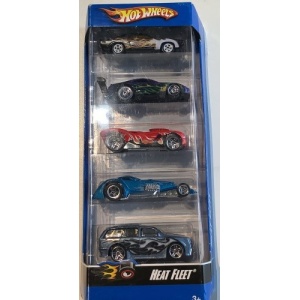 Heat Fleet 5-Pack