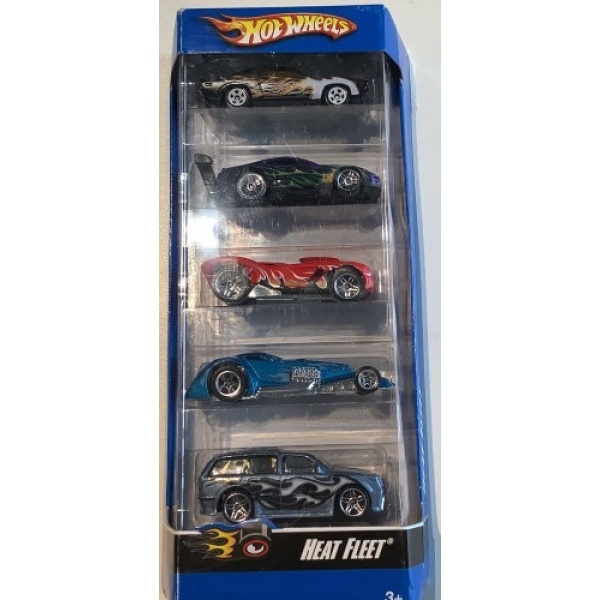Heat Fleet 5-Pack