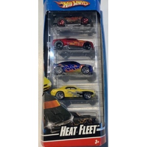 Heat Fleet 5-Pack