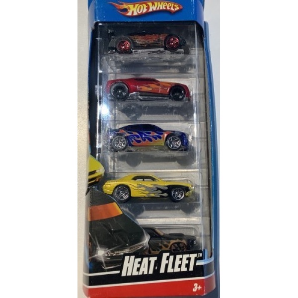 Heat Fleet 5-Pack