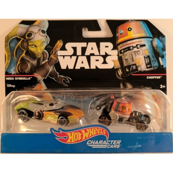 Hera Syndulla & Chopper