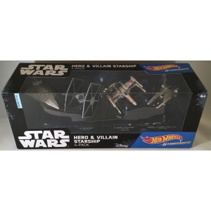 Hero & Villain Starship 4 Pack