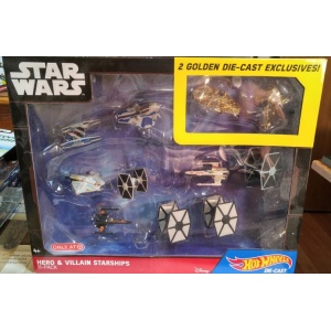Hero & Villian Starships 11-Pack