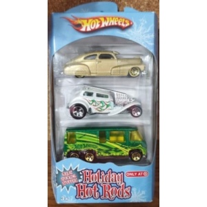 Holiday Hot Rods 3-Pack
