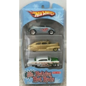 Holiday Hot Rods 3-Pack