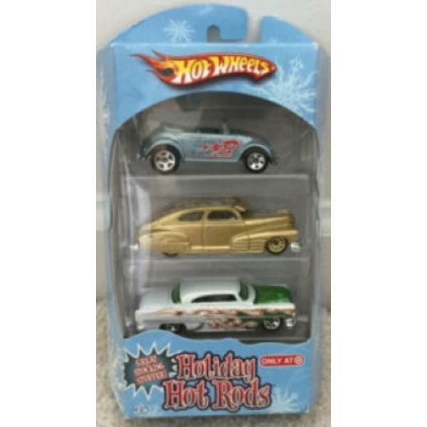 Holiday Hot Rods 3-Pack