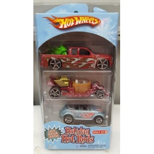 Holiday Hot Rods 3-Pack