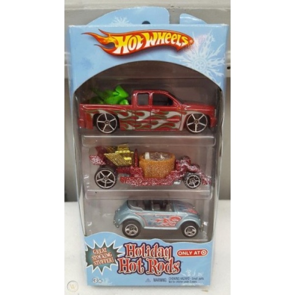 Holiday Hot Rods 3-Pack