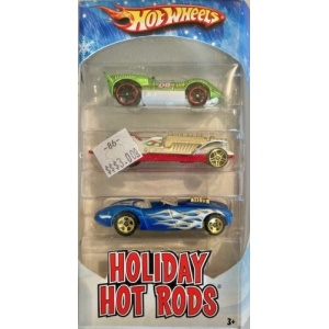 Holiday Hot Rods 3-Pack