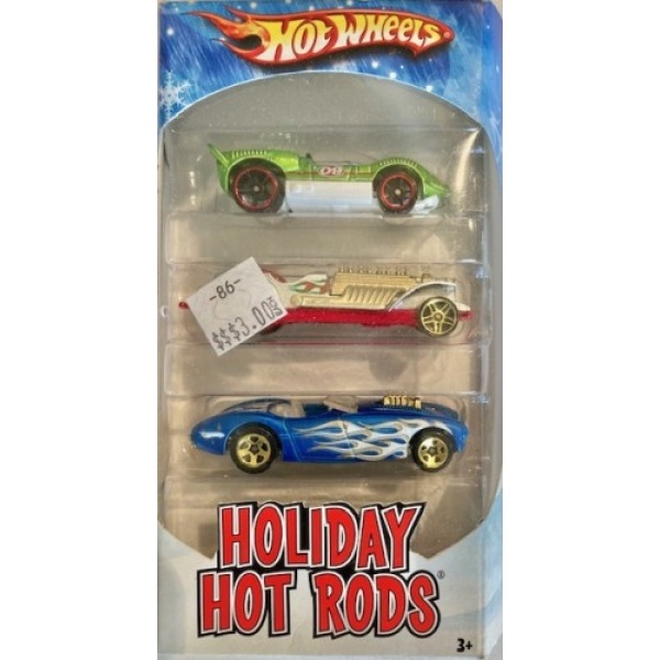 Holiday Hot Rods 3-Pack