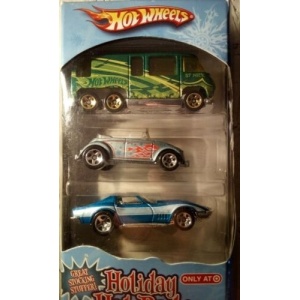 Holiday Hot Rods 3-Pack