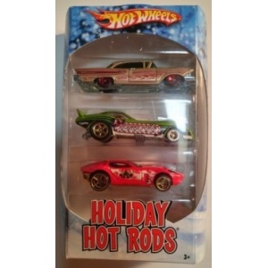 Holiday Hot Rods 3-Pack