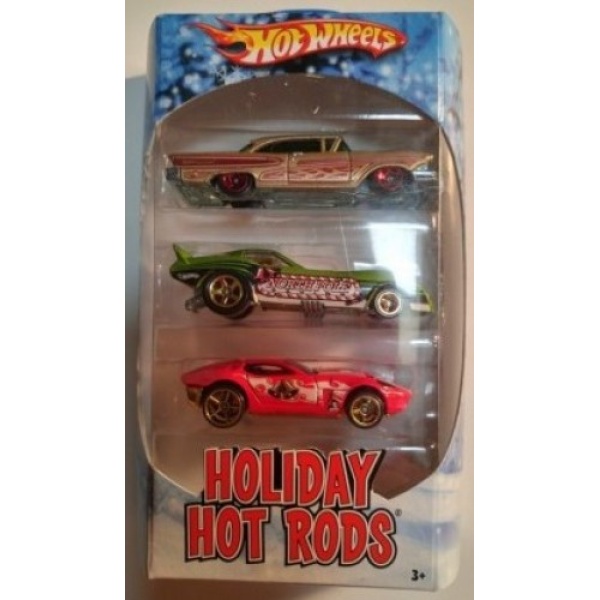 Holiday Hot Rods 3-Pack