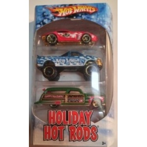 Holiday Hot Rods 3-Pack