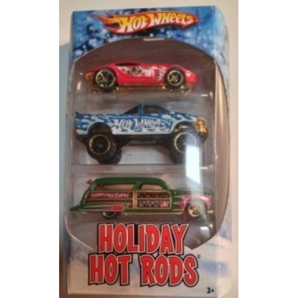 Holiday Hot Rods 3-Pack