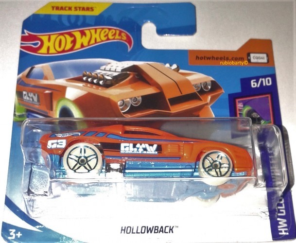 Hot Wheels - Hollowback Hollowback