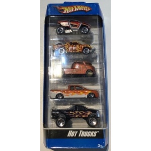 Hot Trucks 5-Pack