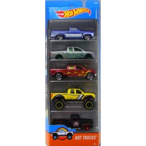 Hot Trucks 5-Pack