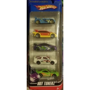 Hot Tunerz 5-Pack