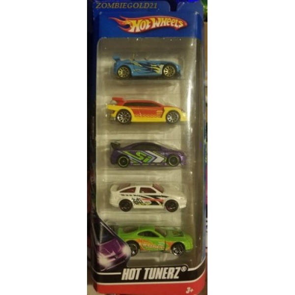 Hot Tunerz 5-Pack