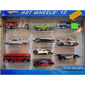 Hot Wheels 10-Pack