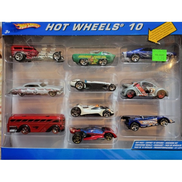 Hot Wheels 10-Pack