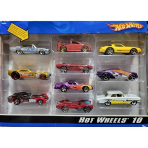 Hot Wheels 10-Pack